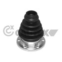 Juego de fuelles, árbol de transmisión CAUTEX/FACET 460143