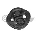 Almohadilla de tope, silenciador CAUTEX/FACET 460439