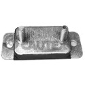 Almohadilla de tope, silenciador CAUTEX/FACET 462408