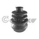 Juego de fuelles, árbol de transmisión CAUTEX/FACET 480067