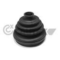 Juego de fuelles, árbol de transmisión CAUTEX/FACET 480122