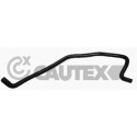 Tubería de radiador CAUTEX/FACET 481052