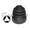 Juego de fuelles, árbol de transmisión CAUTEX/FACET 700914