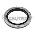 Anillo de junta, tapón roscado de vaciado de aceite CAUTEX/FACET 751986