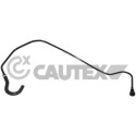 Tubería de radiador CAUTEX/FACET 753668