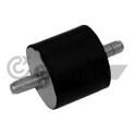 Soporte, silenciador CAUTEX/FACET 755685