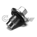 Tapón roscado, colector de aceite CAUTEX/FACET 952152