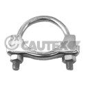 Conectores de tubos, sistema de escape CAUTEX/FACET 954157