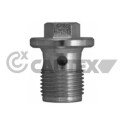 Tapón roscado, colector de aceite CAUTEX/FACET 955354