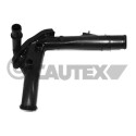 Tubería de radiador CAUTEX/FACET 955414