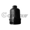 Cubierta, caja filtro de aceite CAUTEX/FACET 955441