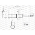 Amortiguador OPEN PARTS SAB8045.31