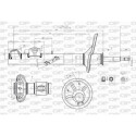 Amortiguador OPEN PARTS SAB8215.31