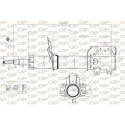 Amortiguador OPEN PARTS SAB8248.31