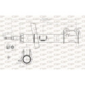 Amortiguador OPEN PARTS SAB8268.31