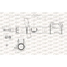 Amortiguador OPEN PARTS SAB8268.31