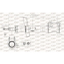 Amortiguador OPEN PARTS SAB8269.31
