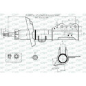 Amortiguador OPEN PARTS SAB8517.31
