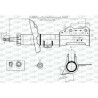 Amortiguador OPEN PARTS SAB8517.31