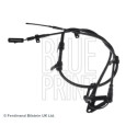 Cable de accionamiento, freno de estacionamiento