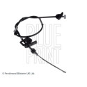 Cable de accionamiento, freno de estacionamiento