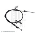 Cable de accionamiento, freno de estacionamiento