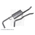 Silenciador posterior