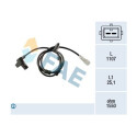Sensor, revoluciones de la rueda
