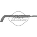 Tubo flexible, ventilación bloque motor