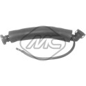 Tubo flexible, ventilación bloque motor