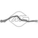 Tubo flexible, ventilación bloque motor