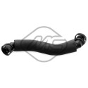 Tubo flexible, ventilación bloque motor