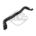 Tubo flexible, ventilación bloque motor