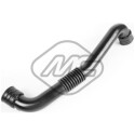 Tubo flexible, ventilación bloque motor