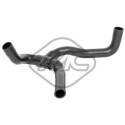 Tubo flexible, ventilación bloque motor