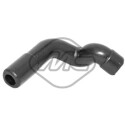 Tubo flexible, ventilación bloque motor