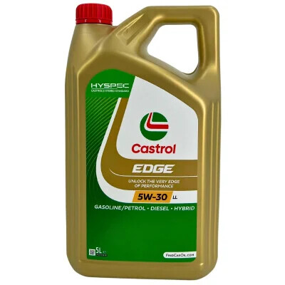 Aceite Castrol Edge FST 5W30 5 Litros