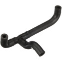 Tubo flexible, ventilación bloque motor