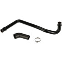 Tubo flexible, ventilación bloque motor
