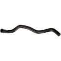 Tubo flexible, ventilación bloque motor