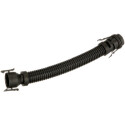 Tubo flexible, ventilación bloque motor