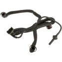 Tubo flexible, ventilación bloque motor