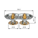 Termostato, refrigerante GATES TH51975/80G1
