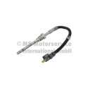 Sensor, temp. gas escape