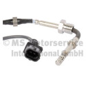 Sensor, temp. gas escape