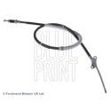 Cable de accionamiento, freno de estacionamiento