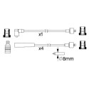 Juego de cables de encendido