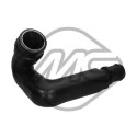 Tubo flexible, ventilación bloque motor METALCAUCHO 39826