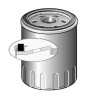 Filtro de aceite PURFLUX LS309