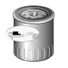 Filtro de aceite PURFLUX LS410C